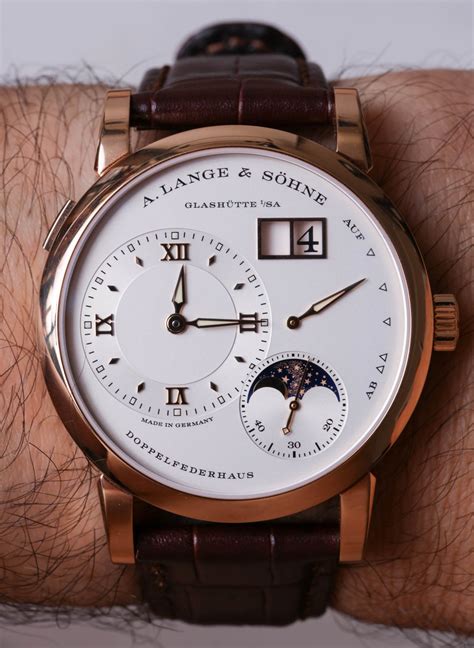 lange & sohane watches.